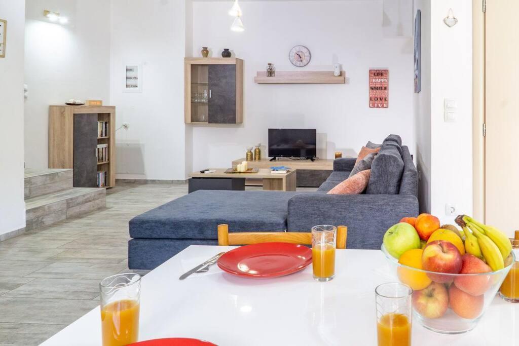 Apartamento Artemissia New Well Sided Modish House Kíssamos Exterior foto